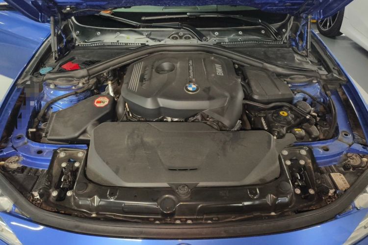 Used BMW 3 Series 2018 320Li Leading Model M Sport Package Engine Bay
