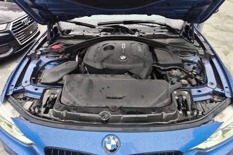 Used BMW 3 Series 2018 320i M Sport Package Engine Bay