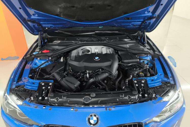 Used BMW 3 Series 2018 320Li M Sport Night Edition Engine Bay