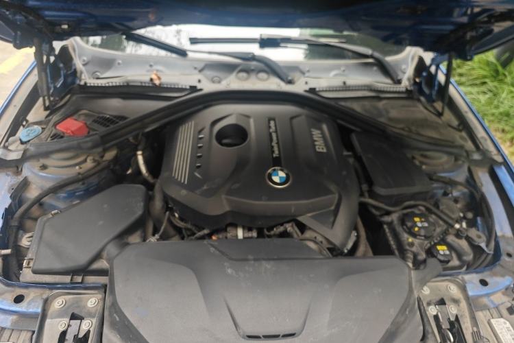 Used BMW 3 Series 2018 320Li Leading Luxury Package Engine Bay