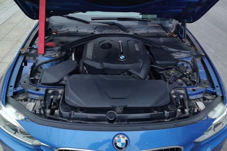 Used BMW 3 Series 2018 320Li Leading Model M Sport Package Engine Bay