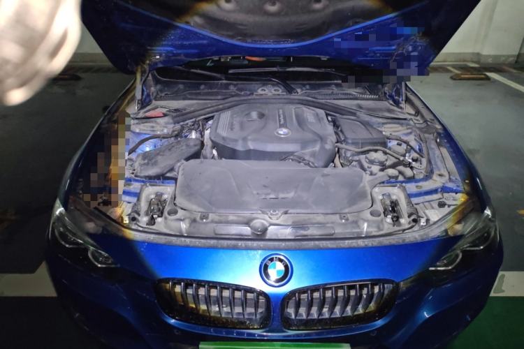 Used BMW 3 Series 2018 330i M Sport Night Edition Engine Bay