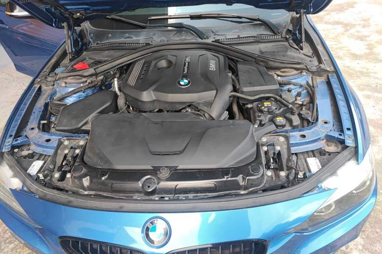 Used BMW 3 Series 2018 330Li M Sport Shadow Edition Engine Bay