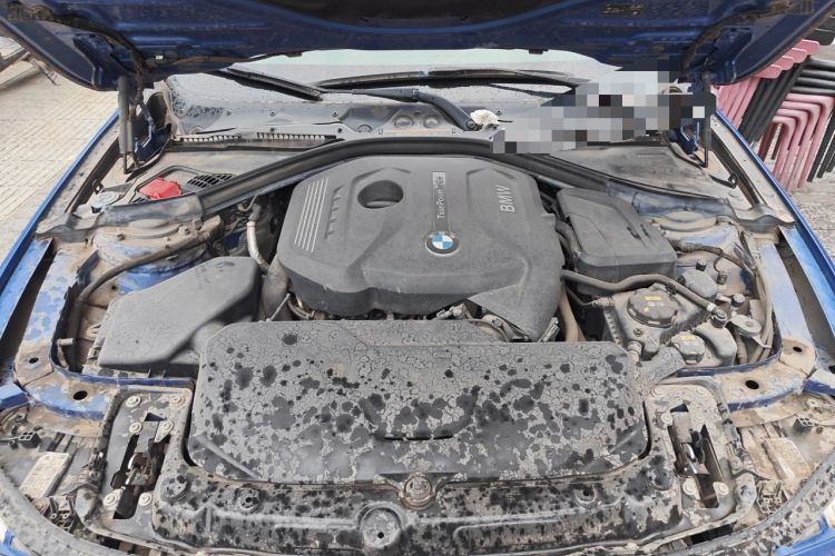 Used BMW 3 Series 2018 320i M Sport Night Edition Engine Bay