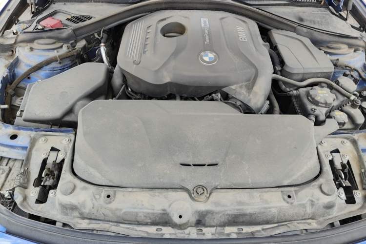 Used BMW 3 Series 2018 320Li M Sport Night Edition Engine Bay