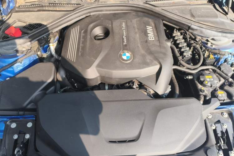 Used BMW 3 Series 2018 320Li M Sport Night Edition Engine Bay