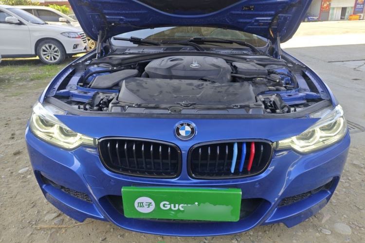 Used BMW 3 Series 2018 320i M Sport Package Engine Bay