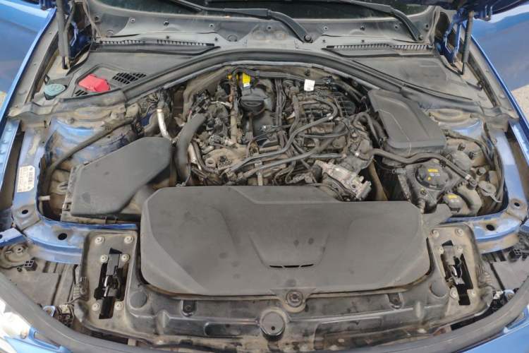 Used BMW 3 Series 2018 320Li M Sport Night Edition Engine Bay