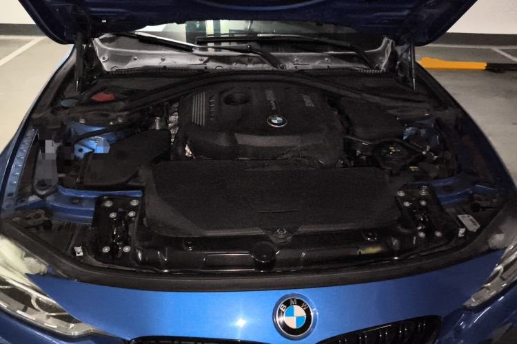 Used BMW 3 Series 2018 320Li Leading Model M Sport Package Engine Bay