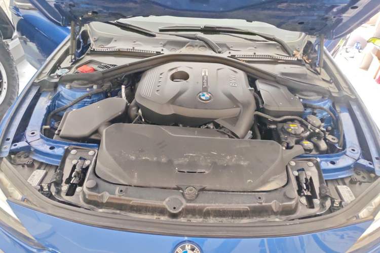Used BMW 3 Series 2018 320Li M Sport Night Edition Engine Bay