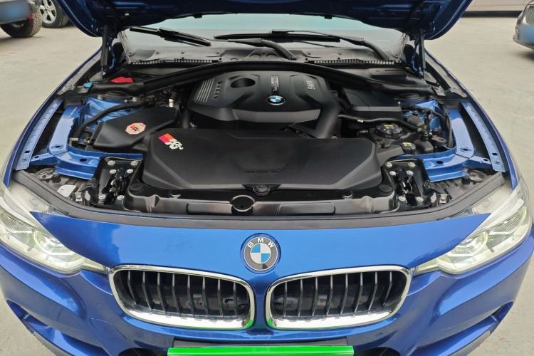 Used BMW 3 Series 2018 320Li Leading Model M Sport Package Engine Bay