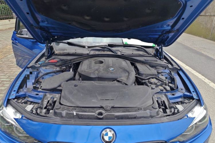 Used BMW 3 Series 2018 320Li Leading Model M Sport Package Engine Bay