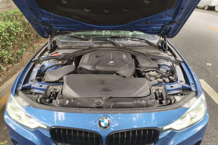 Used BMW 3 Series 2018 320i M Sport Package Engine Bay