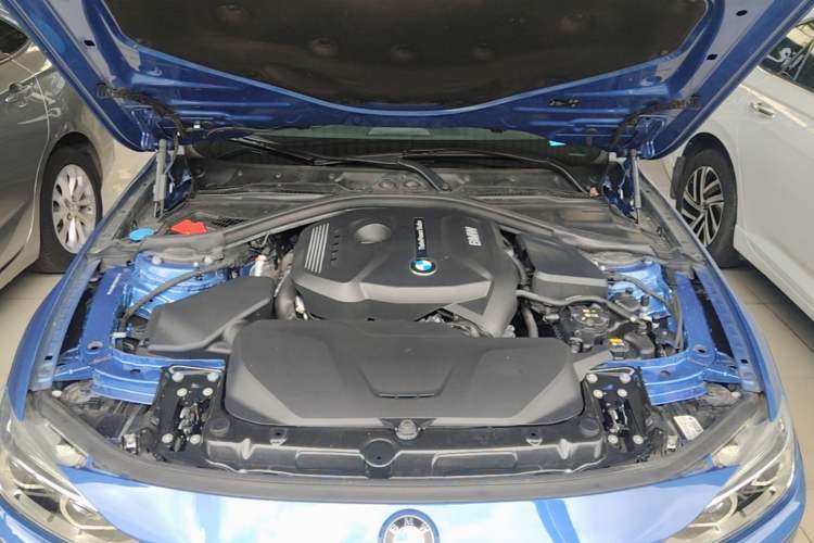 Used BMW 3 Series 2018 320Li Leading Model M Sport Package Engine Bay
