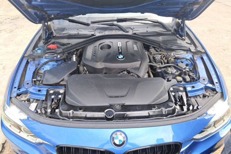 Used BMW 3 Series 2018 320Li Leading Model M Sport Package Engine Bay