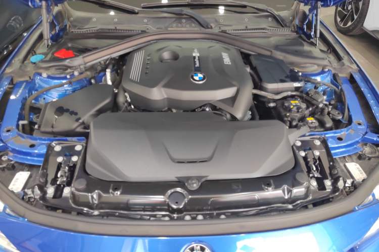 Used BMW 3 Series 2018 320Li Leading Model M Sport Package Engine Bay