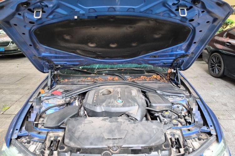 Used BMW 3 Series 2018 320i M Sport Package Engine Bay