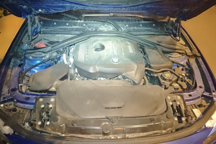 Used BMW 3 Series 2018 320Li M Sport Night Edition Engine Bay