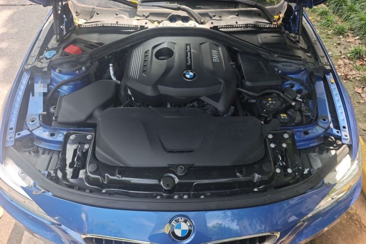 Used BMW 3 Series 2018 320i M Sport Package Engine Bay