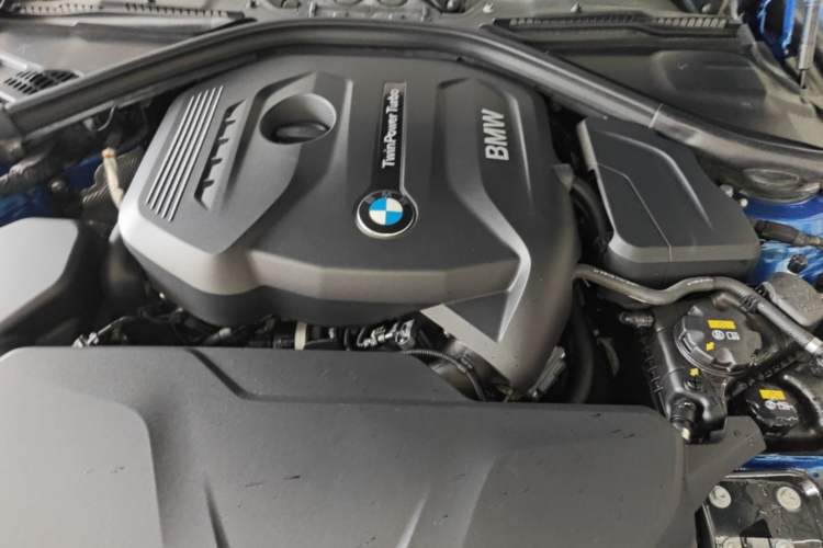 Used BMW 3 Series 2018 320Li Leading Model M Sport Package Engine Bay
