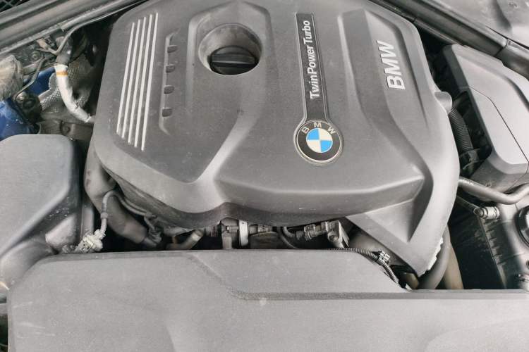 Used BMW 3 Series 2018 320i M Sport Package Engine Bay
