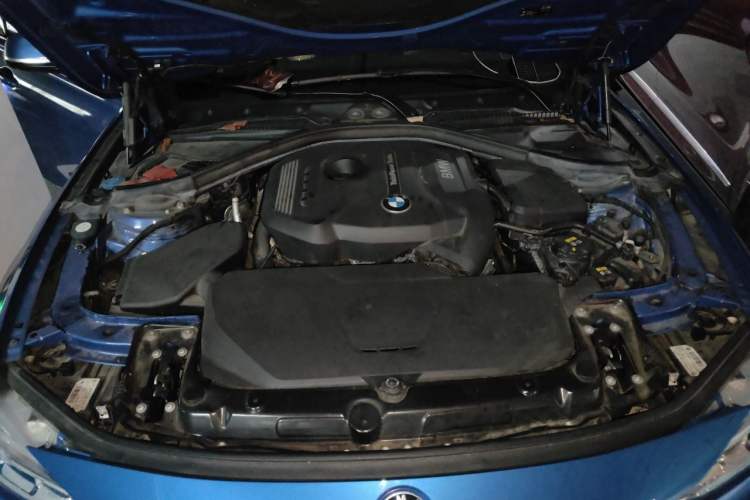 Used BMW 3 Series 2018 320Li Leading Model M Sport Package Engine Bay