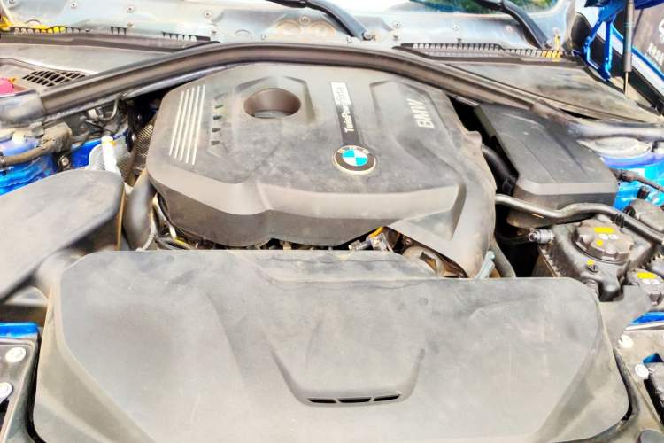 Used BMW 3 Series 2018 320Li M Sport Night Edition Engine Bay