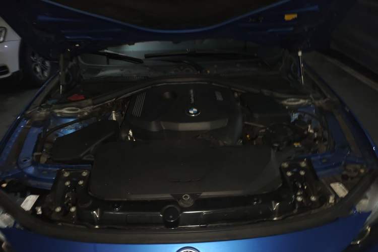 Used BMW 3 Series 2018 330i M Sport Night Edition Engine Bay