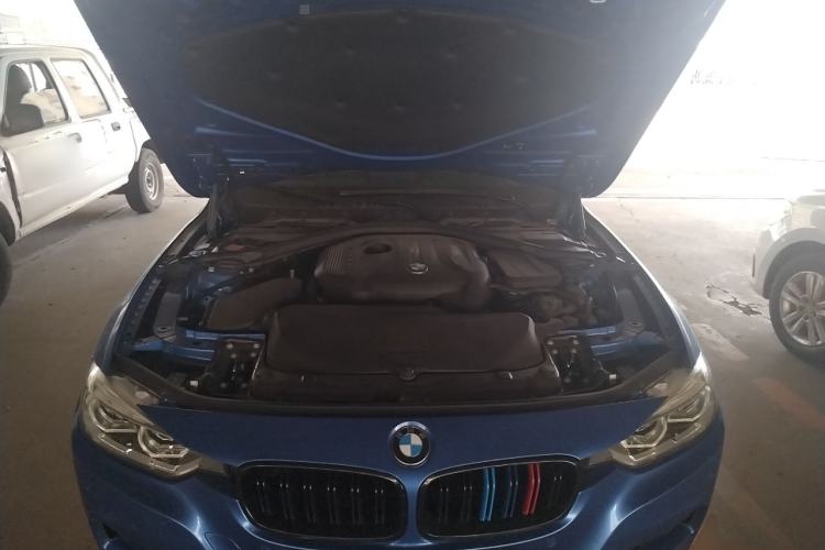 Used BMW 3 Series 2018 320Li Leading Model M Sport Package Engine Bay