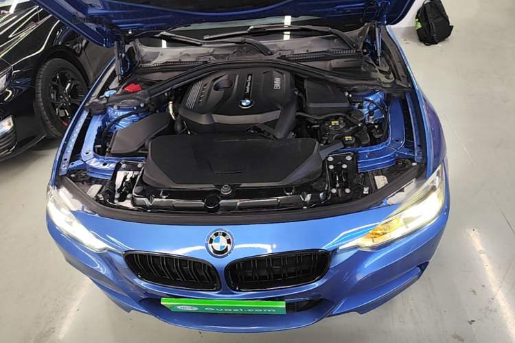 Used BMW 3 Series 2018 320Li Leading Model M Sport Package Engine Bay