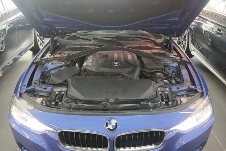 Used BMW 3 Series 2018 320Li Leading Model M Sport Package Engine Bay