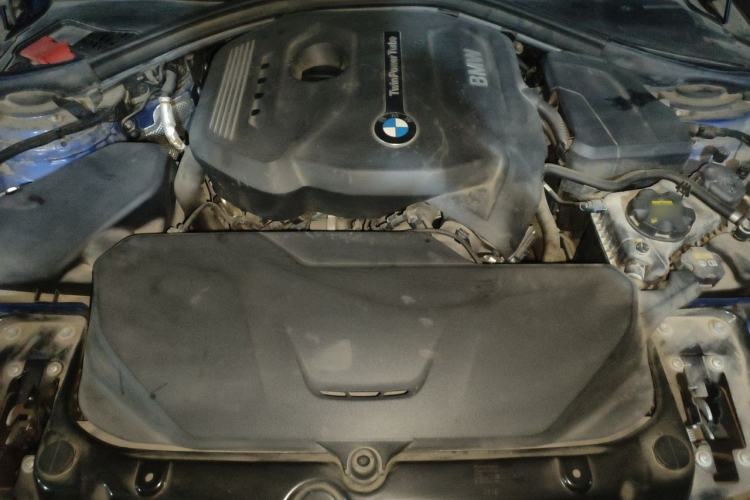Used BMW 3 Series 2018 320Li Leading Model M Sport Package Engine Bay