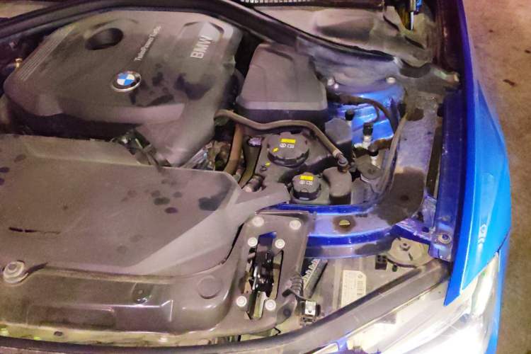 Used BMW 3 Series 2018 320Li M Sport Night Edition Engine Bay Left