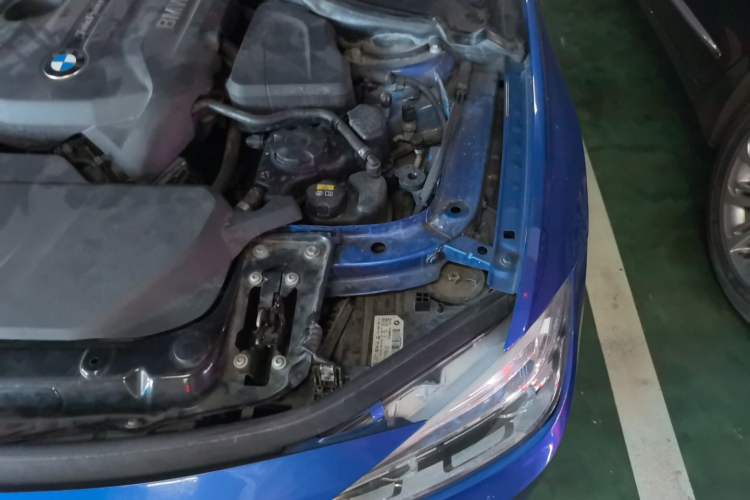Used BMW 3 Series 2018 320Li Leading Model M Sport Package Engine Bay Left
