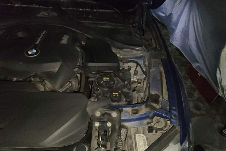 Used BMW 3 Series 2018 320i M Sport Package Engine Bay Left