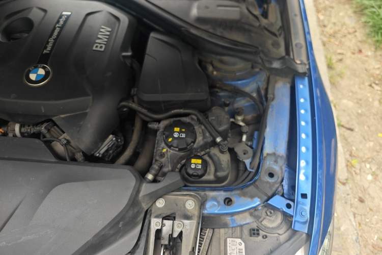 Used BMW 3 Series 2018 320Li Leading Luxury Package Engine Bay Left