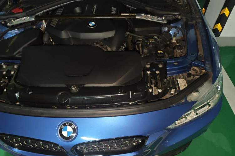 Used BMW 3 Series 2018 320Li Leading Model M Sport Package Engine Bay Left