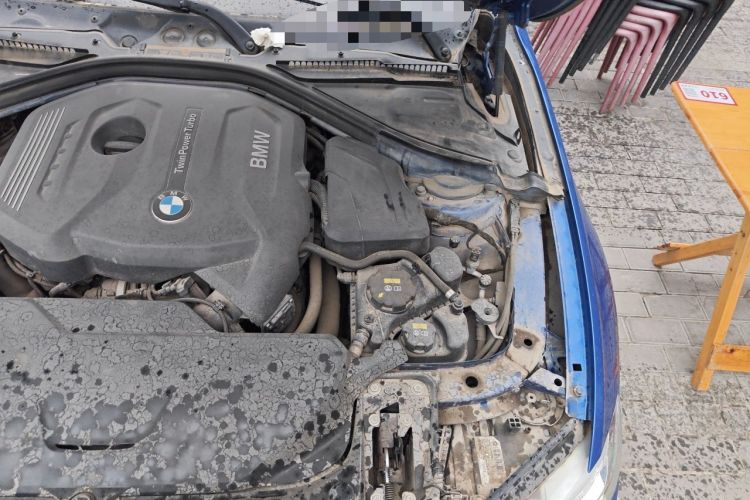 Used BMW 3 Series 2018 320i M Sport Night Edition Engine Bay Left