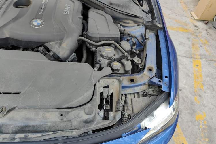 Used BMW 3 Series 2018 320Li M Sport Night Edition Engine Bay Left