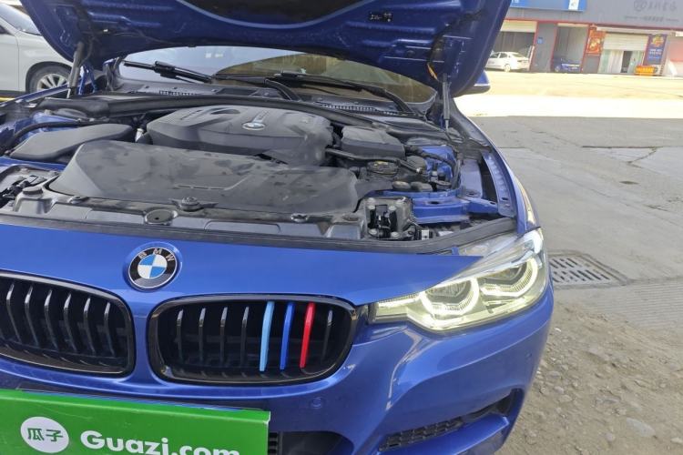 Used BMW 3 Series 2018 320i M Sport Package Engine Bay Left