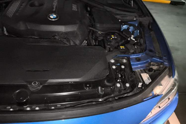 Used BMW 3 Series 2018 320Li Leading Model M Sport Package Engine Bay Left
