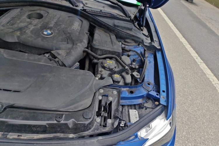 Used BMW 3 Series 2018 320Li Leading Model M Sport Package Engine Bay Left