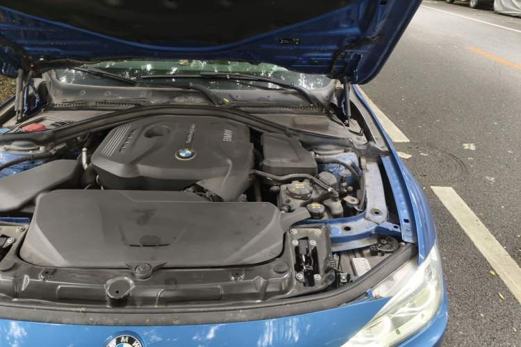 Used BMW 3 Series 2018 320i M Sport Package Engine Bay Left