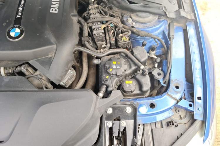 Used BMW 3 Series 2018 320Li Leading Model M Sport Package Engine Bay Left