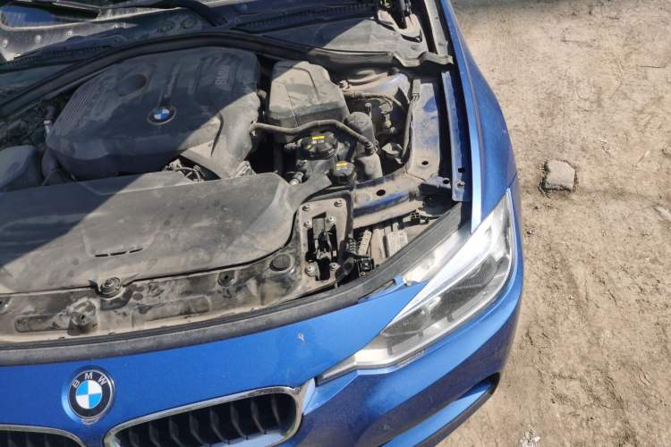 Used BMW 3 Series 2018 320Li Leading Model M Sport Package Engine Bay Left