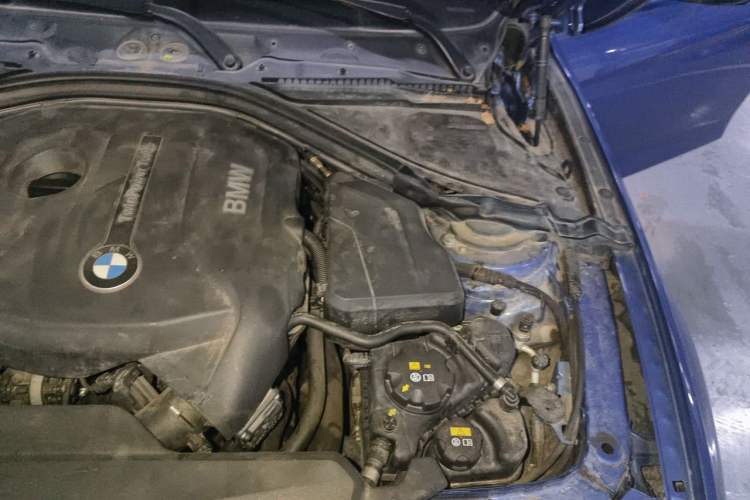 Used BMW 3 Series 2018 320i M Sport Package Engine Bay Left