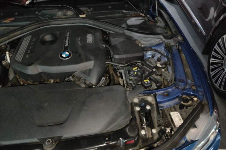 Used BMW 3 Series 2018 320Li Leading Model M Sport Package Engine Bay Left