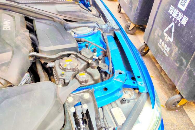 Used BMW 3 Series 2018 320Li M Sport Night Edition Engine Bay Left