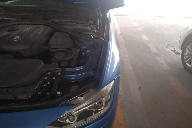 Used BMW 3 Series 2018 320Li Leading Model M Sport Package Engine Bay Left