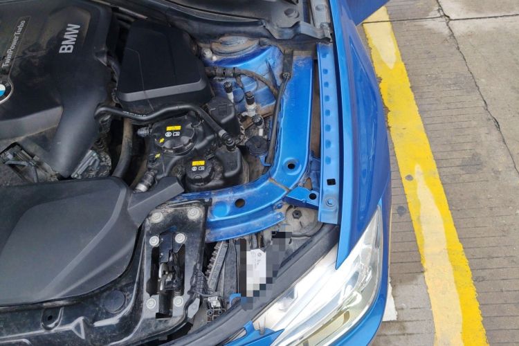 Used BMW 3 Series 2018 320Li Leading Model M Sport Package Engine Bay Left